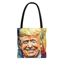 Load image into Gallery viewer, Donals and Melania Tote Bag
