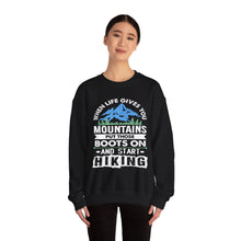 Load image into Gallery viewer, Camping Friends Fireside Coffee Sweatshirt
