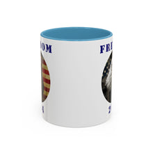 Load image into Gallery viewer, Coffee Mug - Freedom 2024 Take Her Back Accent Mug
