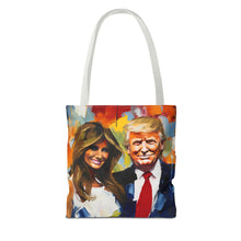 Load image into Gallery viewer, Donals and Melania Tote Bag
