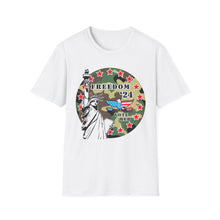 Load image into Gallery viewer, Freedom 2024 Unisex Softstyle T-Shirt
