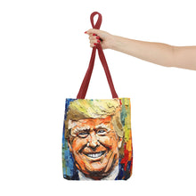 Load image into Gallery viewer, Donals and Melania Tote Bag
