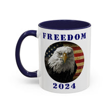 Load image into Gallery viewer, Coffee Mug - Freedom 2024 Take Her Back Accent Mug
