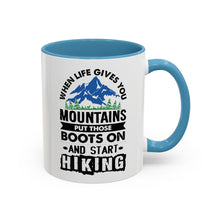 Load image into Gallery viewer, Mug Camping Mountains
