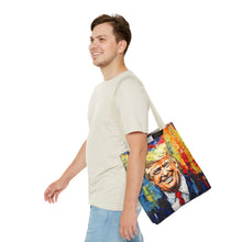 Load image into Gallery viewer, Donald and MelaniaTote Bag Tote Bag
