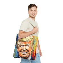 Load image into Gallery viewer, Donals and Melania Tote Bag
