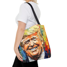 Load image into Gallery viewer, Donals and Melania Tote Bag
