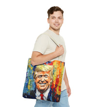 Load image into Gallery viewer, Donald and MelaniaTote Bag Tote Bag
