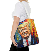 Load image into Gallery viewer, Donald and MelaniaTote Bag Tote Bag
