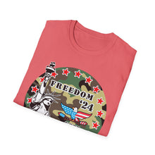 Load image into Gallery viewer, Freedom 2024 Unisex Softstyle T-Shirt
