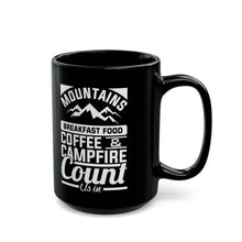 Load image into Gallery viewer, Campfire Mountains Mug
