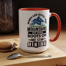 Load image into Gallery viewer, Mug Camping Mountains
