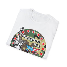 Load image into Gallery viewer, Freedom 2024 Unisex Softstyle T-Shirt
