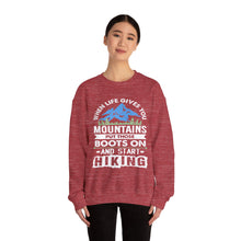 Load image into Gallery viewer, Camping Friends Fireside Coffee Sweatshirt
