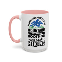 Load image into Gallery viewer, Mug Camping Mountains
