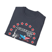 Load image into Gallery viewer, Freedom 2024 Unisex Softstyle T-Shirt Unisex Softstyle T-Shirt
