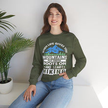 Load image into Gallery viewer, Camping Friends Fireside Coffee Sweatshirt
