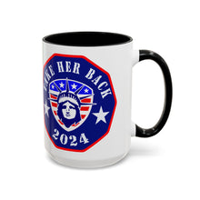 Load image into Gallery viewer, Take Her Back 2024 Accent Coffee Mug
