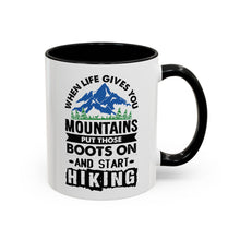 Load image into Gallery viewer, Mug Camping Mountains
