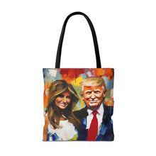 Load image into Gallery viewer, Donals and Melania Tote Bag
