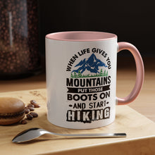 Load image into Gallery viewer, Mug Camping Mountains
