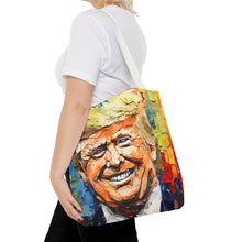 Load image into Gallery viewer, Donals and Melania Tote Bag
