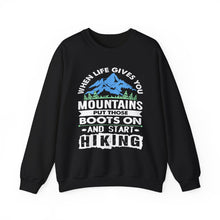 Load image into Gallery viewer, Camping Friends Fireside Coffee Sweatshirt
