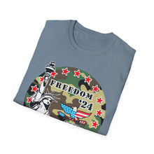 Load image into Gallery viewer, Freedom 2024 Unisex Softstyle T-Shirt
