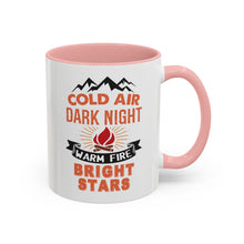 Load image into Gallery viewer, Coffee Mug Mountains Friends Camping Fireside 11, 15oz
