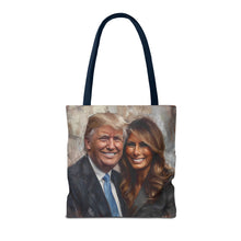 Load image into Gallery viewer, Donald and MelaniaTote Bag Tote Bag
