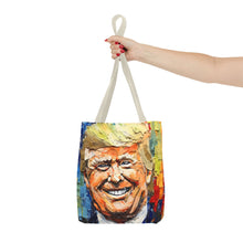 Load image into Gallery viewer, Donals and Melania Tote Bag
