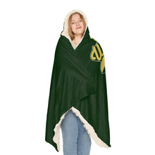 Load image into Gallery viewer, Real Women Have Curve Balls, a Fastball, and a Change-Up Hooded Snuggle Blanket
