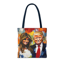 Load image into Gallery viewer, Donals and Melania Tote Bag
