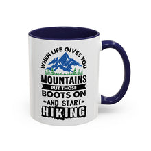 Load image into Gallery viewer, Mug Camping Mountains
