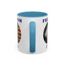 Load image into Gallery viewer, Coffee Mug - Freedom 2024 Take Her Back Accent Mug
