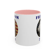 Load image into Gallery viewer, Coffee Mug - Freedom 2024 Take Her Back Accent Mug
