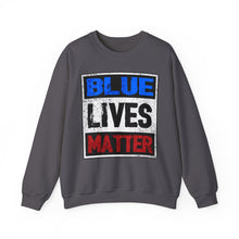 Load image into Gallery viewer, Blue Lives Matter Unisex Heavy Blend™ Crewneck Sweatshirt
