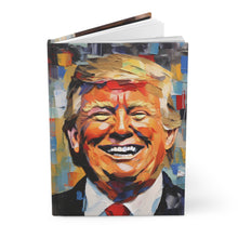 Load image into Gallery viewer, Hardcover Journal Donald and Melania Trump
