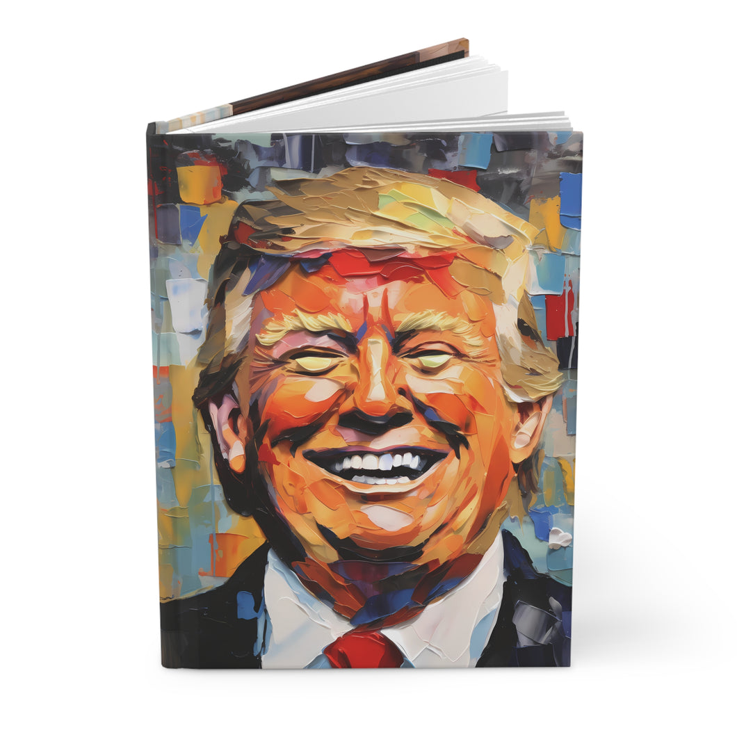 Hardcover Journal Donald and Melania Trump