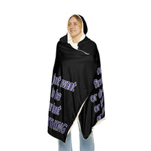 Load image into Gallery viewer, To My Husband Snuggle Hoodie Blanket
