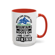 Load image into Gallery viewer, Mug Camping Mountains
