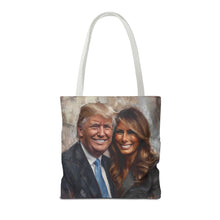 Load image into Gallery viewer, Donald and MelaniaTote Bag Tote Bag
