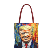 Load image into Gallery viewer, Donald and MelaniaTote Bag Tote Bag
