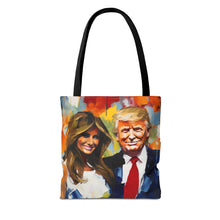 Load image into Gallery viewer, Donals and Melania Tote Bag
