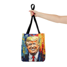 Load image into Gallery viewer, Donald and MelaniaTote Bag Tote Bag
