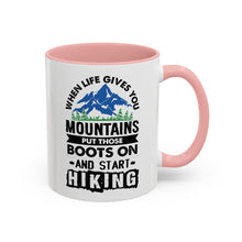 Load image into Gallery viewer, Mug Camping Mountains
