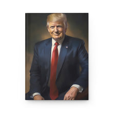 Load image into Gallery viewer, Trump MAGA Hardcover Journal
