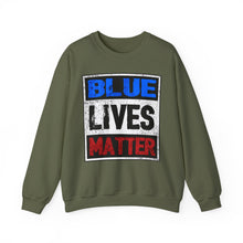 Load image into Gallery viewer, Blue Lives Matter Unisex Heavy Blend™ Crewneck Sweatshirt
