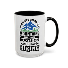 Load image into Gallery viewer, Mug Camping Mountains
