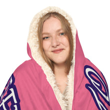 Load image into Gallery viewer, To My Wife Snuggle Hoodie Blanket
